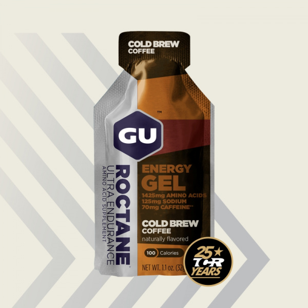 GU™ Roctane Energy Gel Cold Brew Coffee - Dosis 32 g - 35 mg cafeína